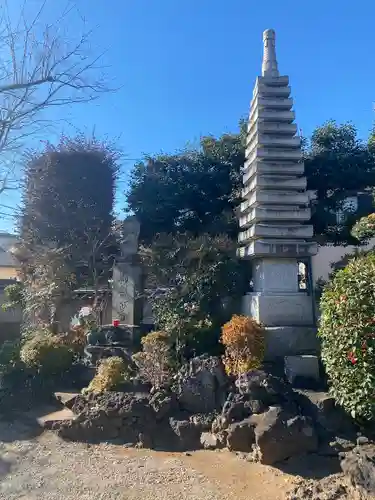 泉福寺の塔