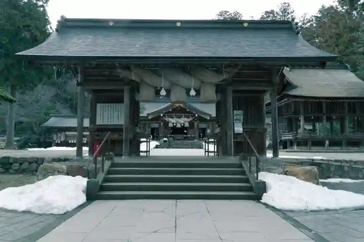 熊野大社(島根県)