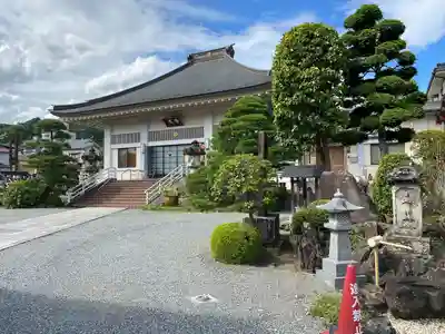 常保寺の本殿・本堂