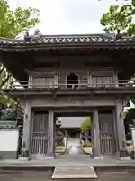 法輪寺の山門・神門