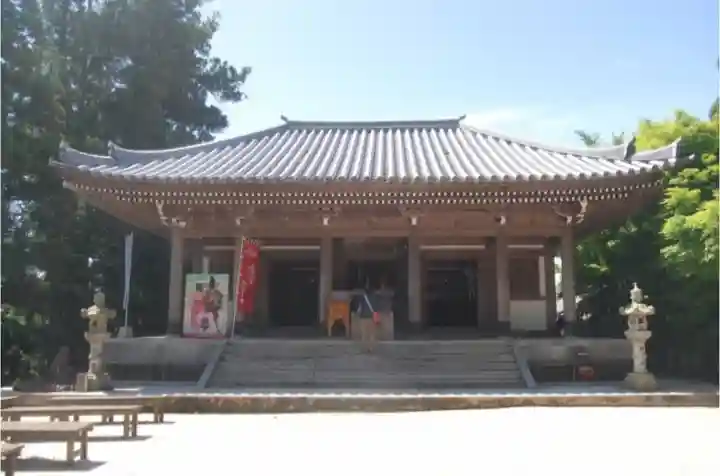 大聖院弥山本堂の本殿・本堂