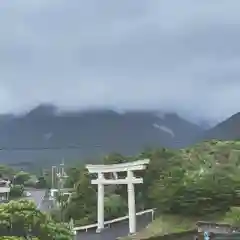 屋久島大社の鳥居