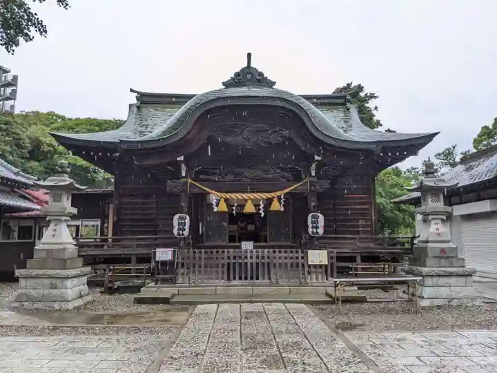 菊田神社の本殿・本堂