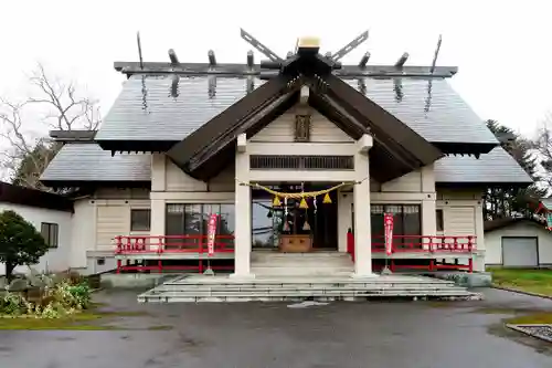 飯生神社の本殿・本堂