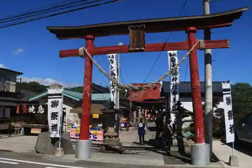 大鏑神社の鳥居