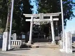 一幣司浅間神社の鳥居