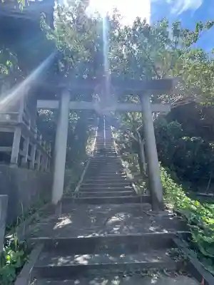 伊夜日子神社奥の院(新潟県)