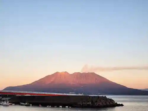 若宮神社の景色