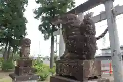 貴船神社の狛犬