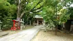 刺田比古神社の建物その他