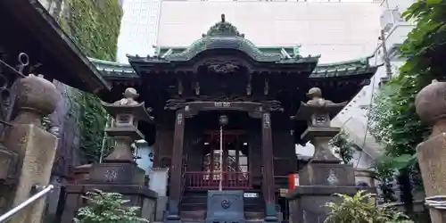 高山稲荷神社（旧鎮座地）の本殿・本堂