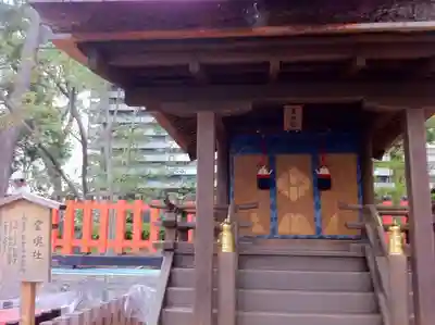 伏見稲荷大社の末社・摂社