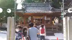 川越熊野神社の本殿