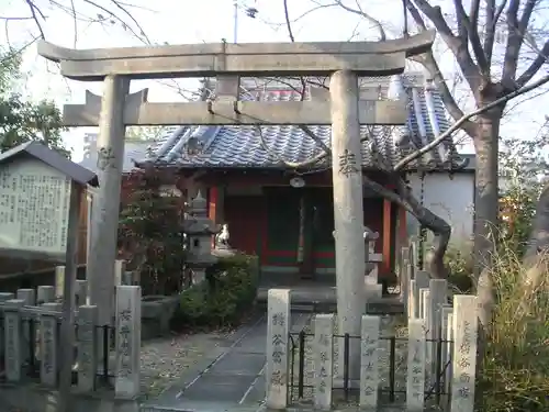 櫻井神社の末社・摂社