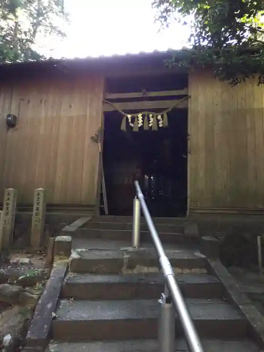 松尾神社の本殿・本堂