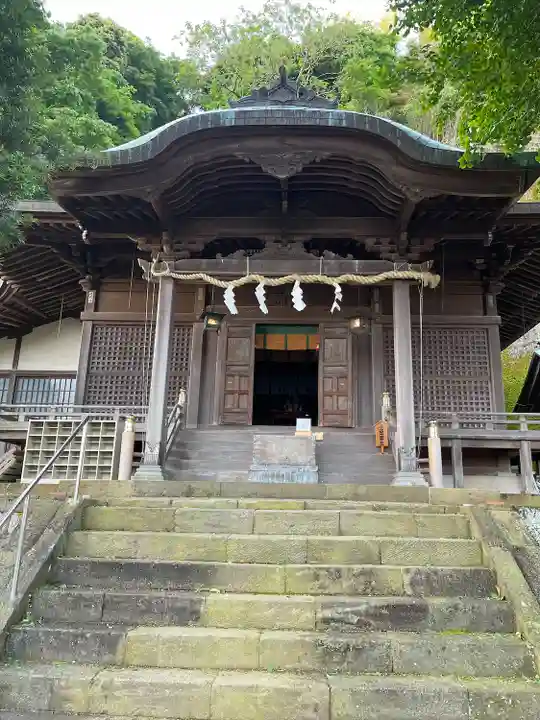 阿治古神社(静岡県)