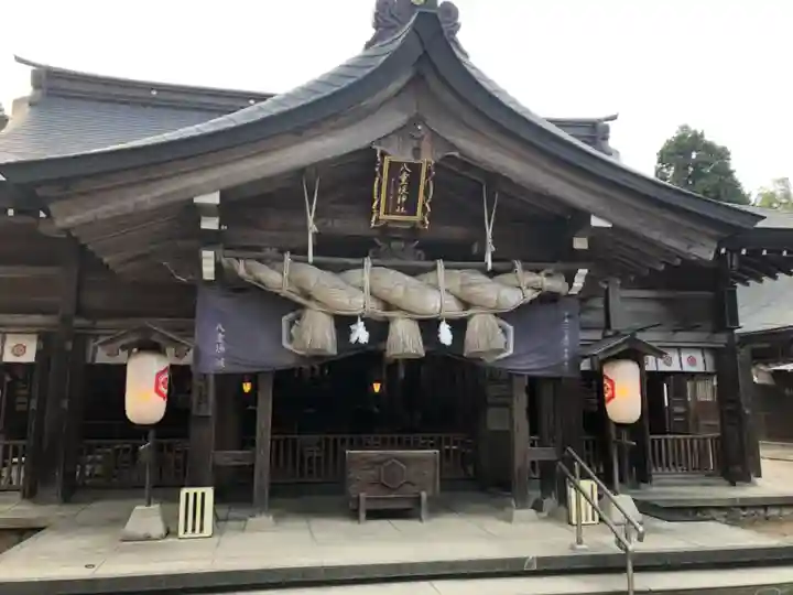 八重垣神社の本殿・本堂
