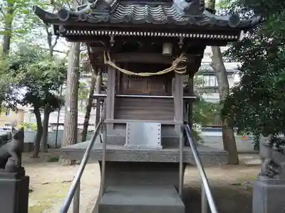 栗原氷川神社の末社・摂社