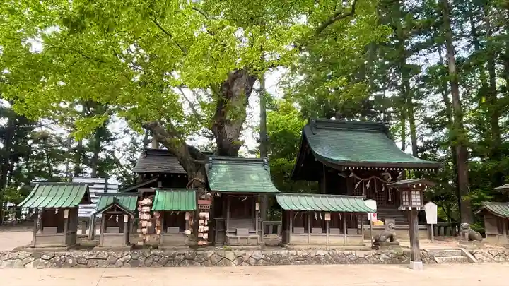 穂高神社本宮(長野県)