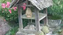 熊野神社の像