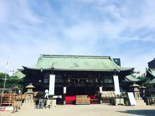 大阪天満宮の本殿・本堂