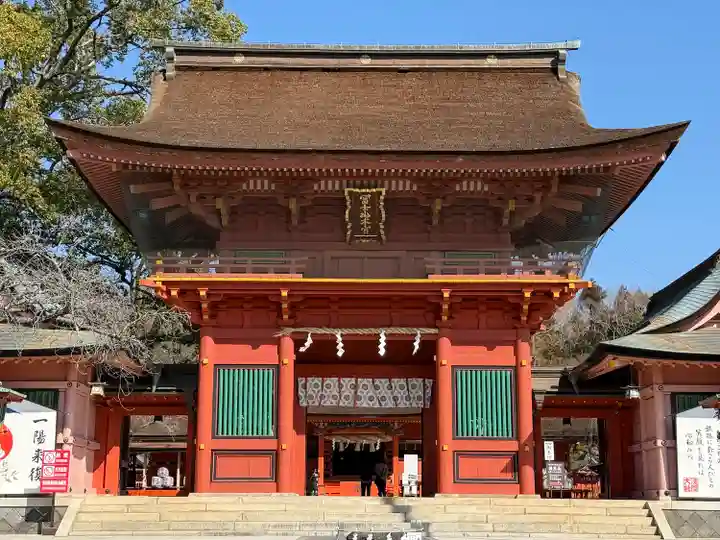 富士山本宮浅間大社(静岡県)