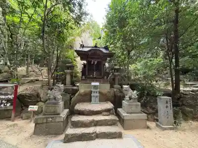 越木岩神社(兵庫県)