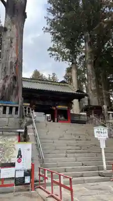 日光東照宮の山門・神門