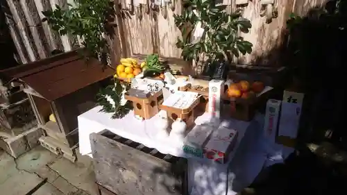 天鷹神社の本殿