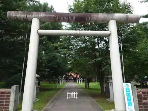 十勝護国神社の鳥居