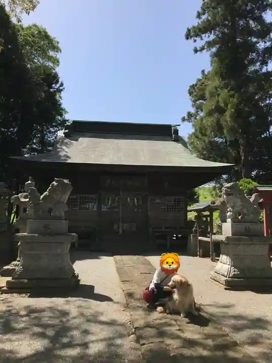 胸形神社の本殿・本堂