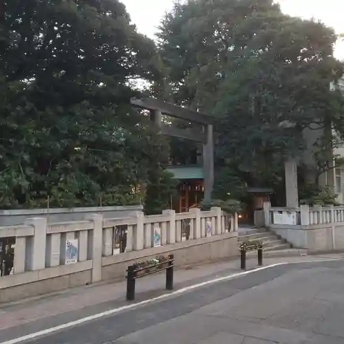 東京大神宮の周辺