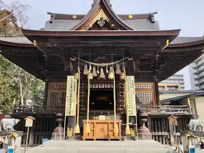 榴岡天満宮の本殿・本堂