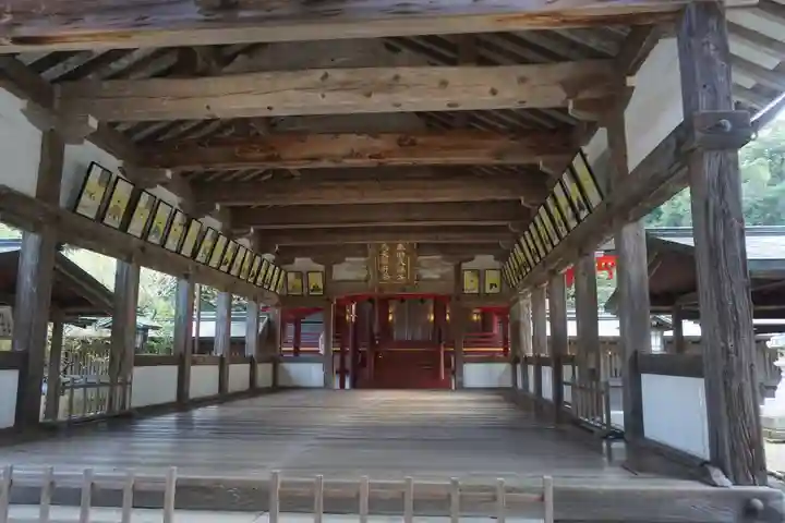 宗像大社の本殿・本堂