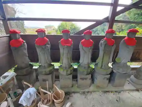 赤城神社 (勧農城跡)の地蔵