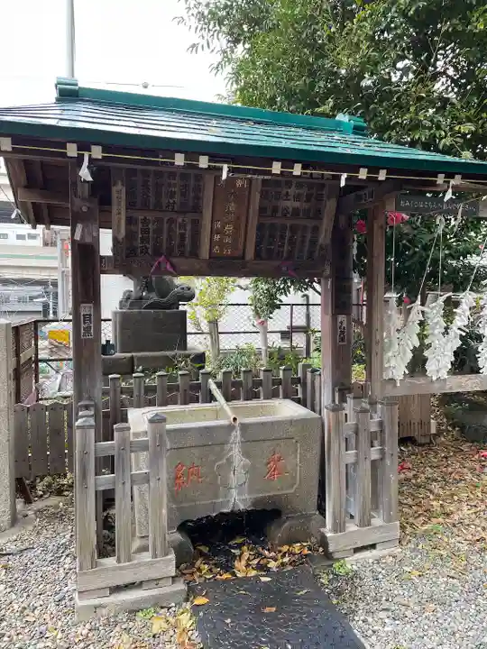 石川町諏訪神社(神奈川県)