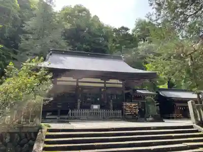 武蔵二宮 金鑚神社の本殿・本堂