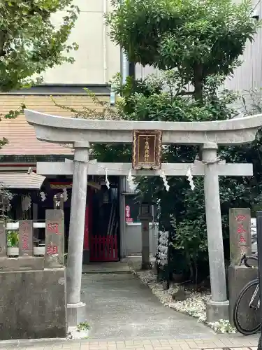 讃岐小白稲荷神社(東京都)