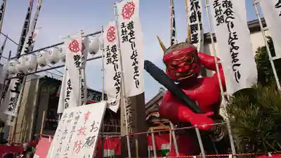 玉性院のお祭り