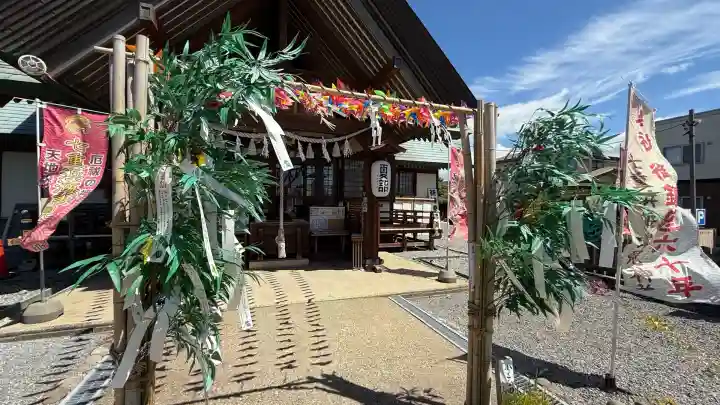 七重浜海津見神社(北海道)