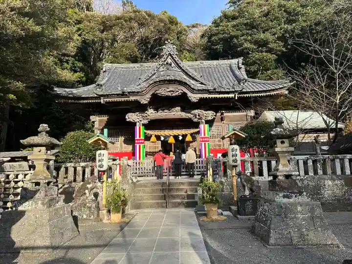 伊古奈比咩命神社(静岡県)