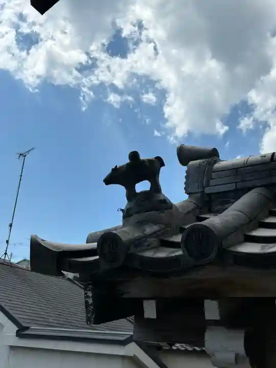 明泉寺の山門・神門