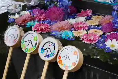 法輪寺の手水舎