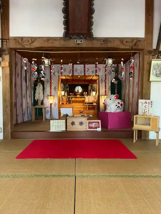 高司神社〜むすびの神の鎮まる社〜(福島県)