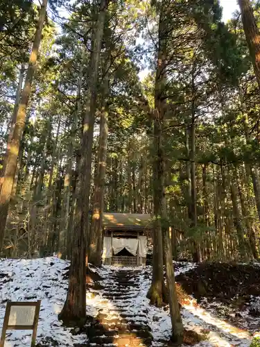 平泉寺白山神社の建物その他