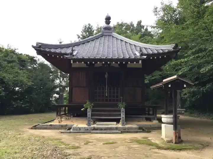 浄土寺の末社・摂社