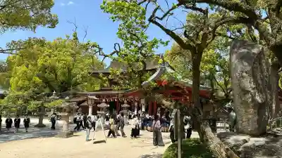 太宰府天満宮の山門・神門