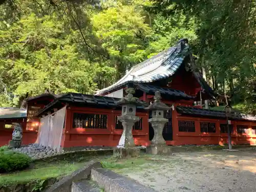 日光二荒山神社中宮祠のその他建物