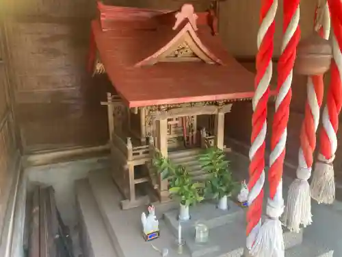 東岡城辺稲荷神社(神奈川県)