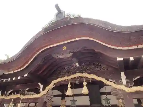 道明寺天満宮の本殿